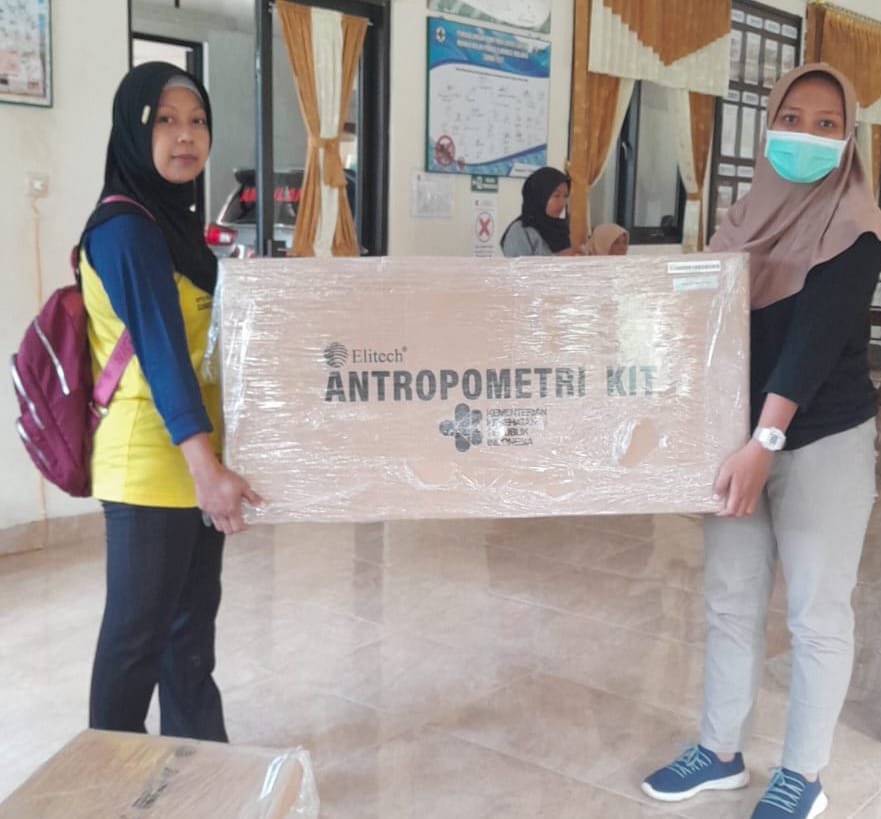 Sepuluh Posyandu Balita di Kebonharjo menerima Anthropometri Kit
